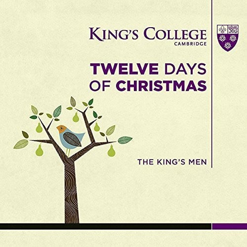 The King's Men- Twelve Days of Christmas (CD)-Track Cache