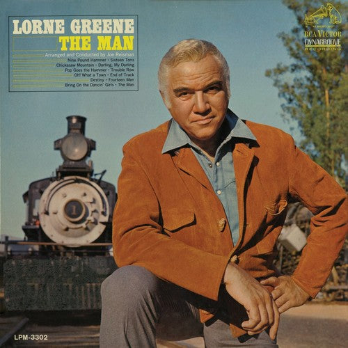 Lorne Greene- The Man (CD)-Track Cache