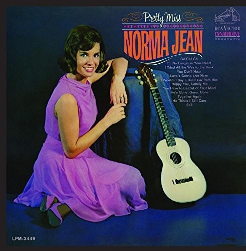 Norma Jean- Pretty Miss Norma Jean (CD)-Track Cache