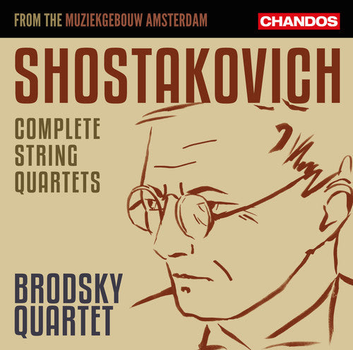 Shostakovich / Brodsky Quartet- Shostakovich: Complete String Quartets (CD)-Track Cache