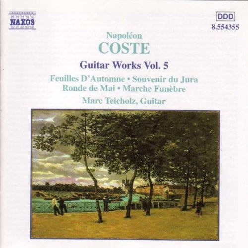 F. SOR- Guitar Works 5 (CD)-Track Cache