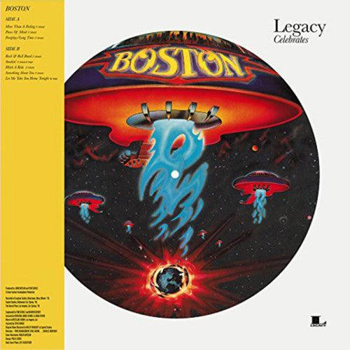 Boston- Boston (Legacy Celebrates Edition) (Picture Disc) (Vinyl)-Track Cache