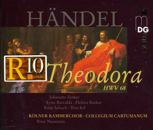 Georg Friedrich Handel- Theodora (CD)-Track Cache