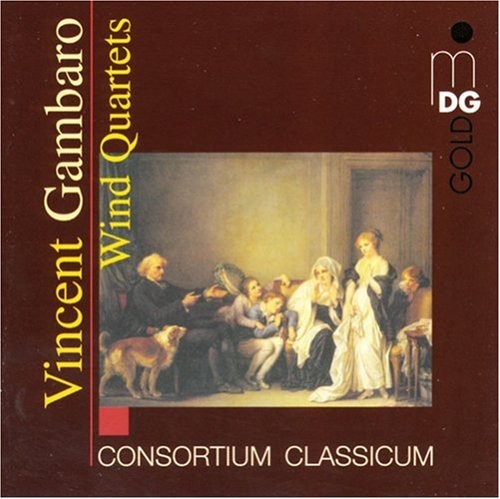 Vincent Gambaro- Wind Quartets (CD)-Track Cache