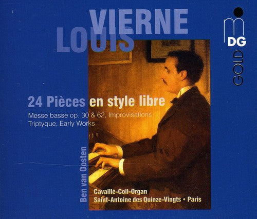 L. VIERNE- Organ Works (CD)-Track Cache