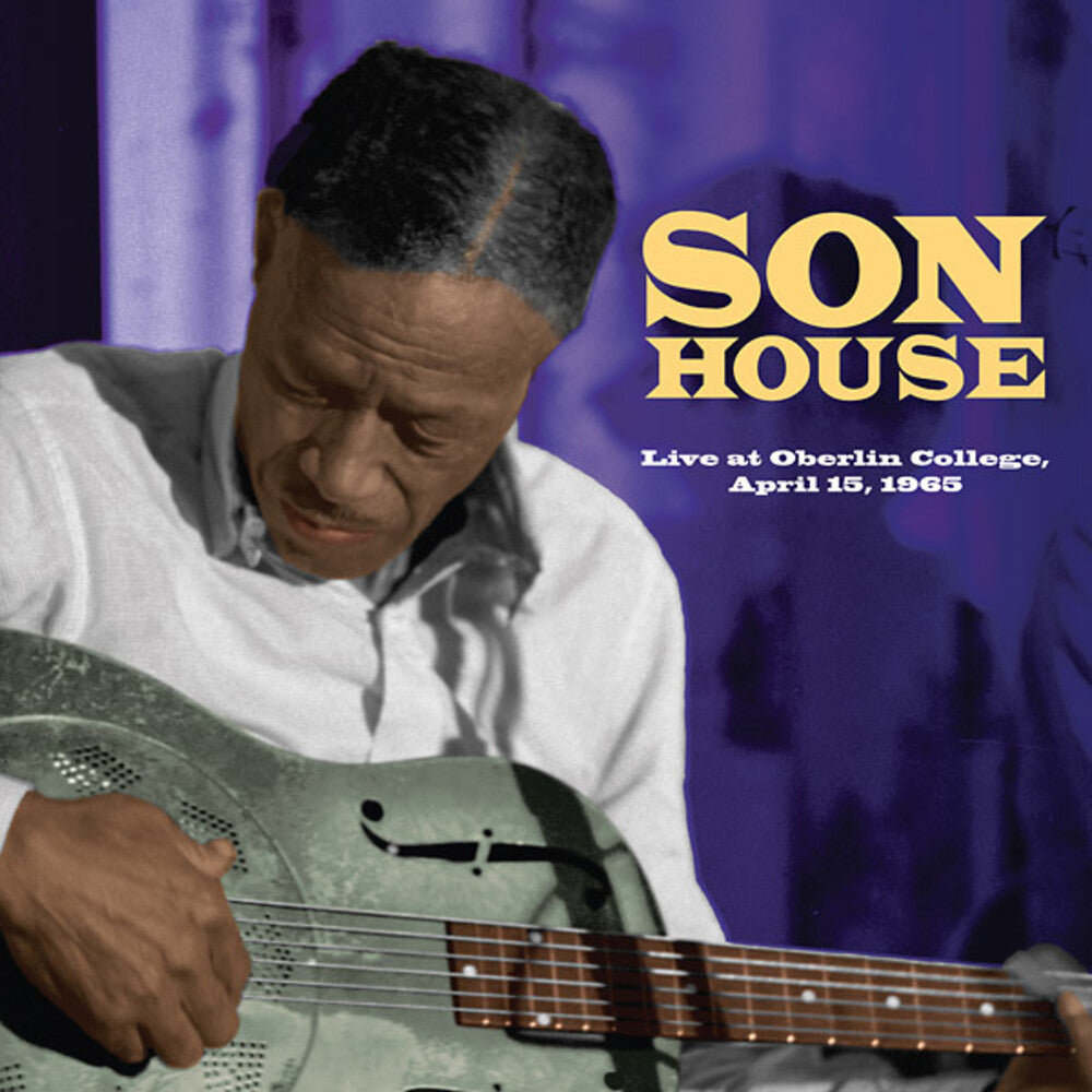 Son House- Live At Oberlin College April 15 1965 (CD)-Track Cache