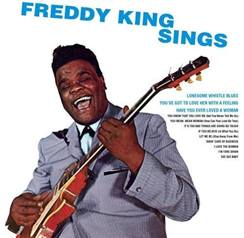 Freddy King- Freddy King Sings (CD)-Track Cache