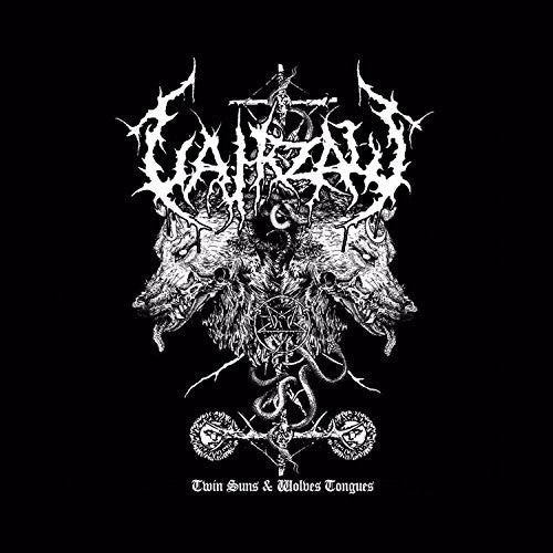 Vahrzaw- Twin Suns And Wolves' Tongues (CD)-Track Cache