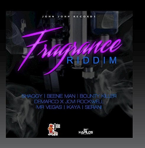 Fragrance Riddim / Var- Fragrance Riddim (CD)-Track Cache