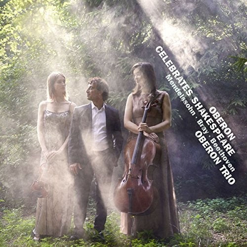 Oberon Trio- oberon Celebrates Shakespeare (CD)-Track Cache
