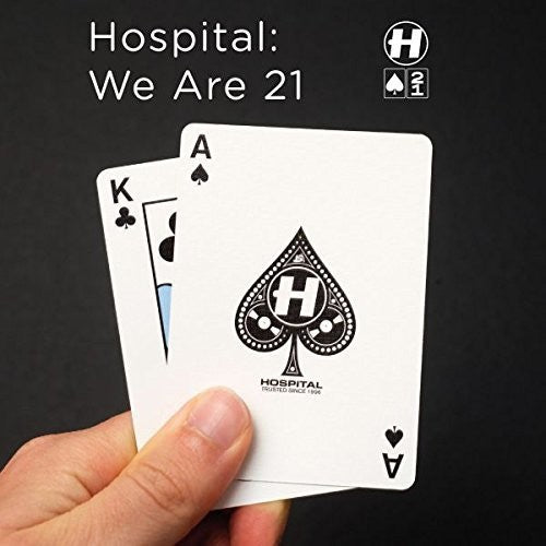 We Are 21 / Various Uk- Hospital: We Are 21 / Various (CD)-Track Cache
