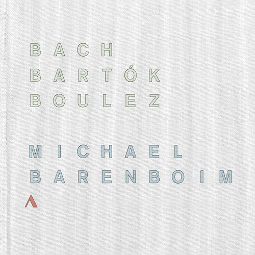 J Bach S / Bartok / Barenboim- Bach: Bartok Boulez: Barenboim (CD)-Track Cache