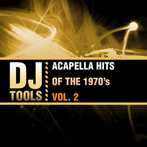 Dj Tools- Acapella Hits Of The 1970's Vol. 2 (CD)-Track Cache
