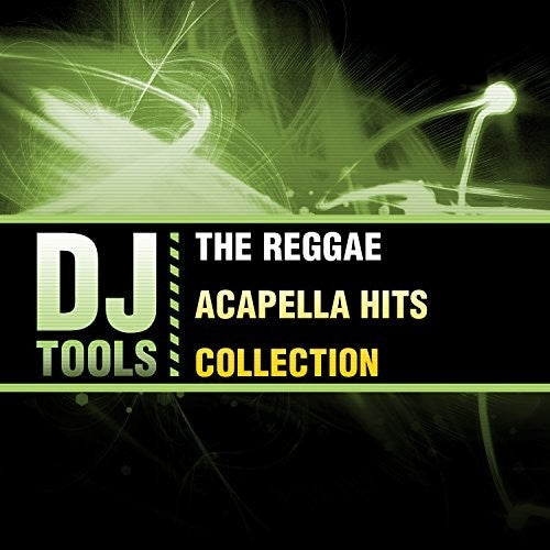 Dj Tools- Reggae Acapella Hits Collection (CD)-Track Cache