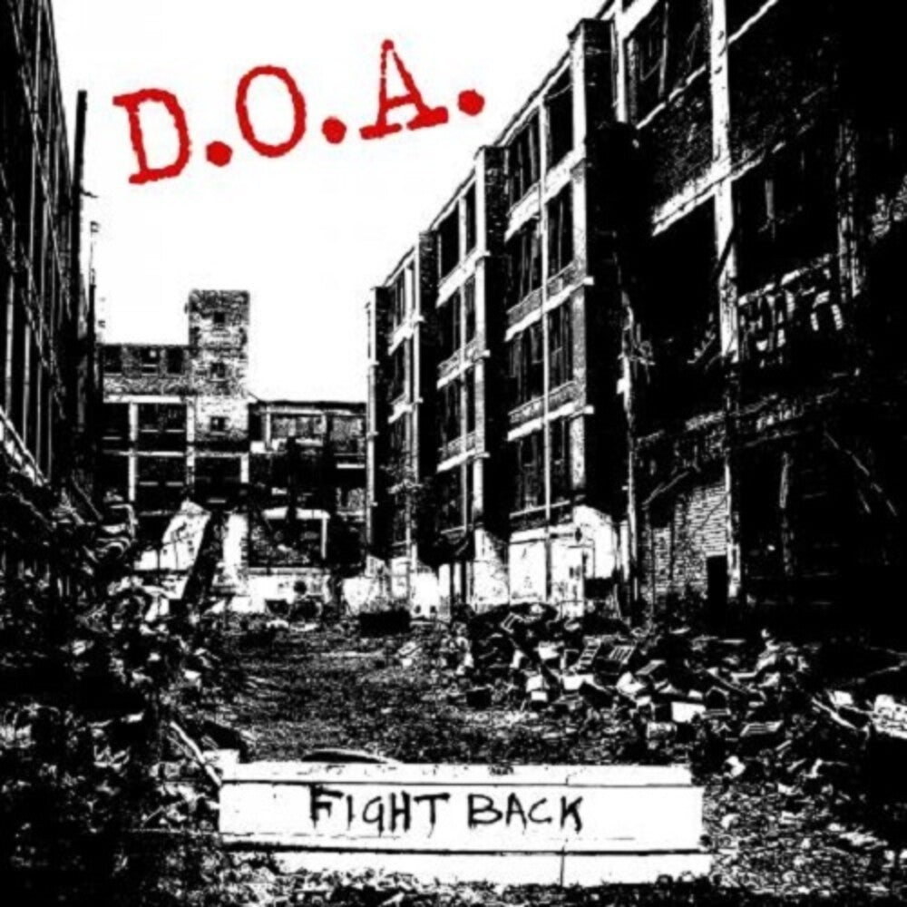 Doa- Fight Back [Colored Vinyl] (Red) (Can)-Track Cache