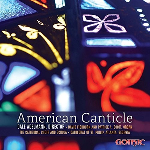 Friedell / Helvey / King / Myers / Stephenson- American Canticle (CD)-Track Cache