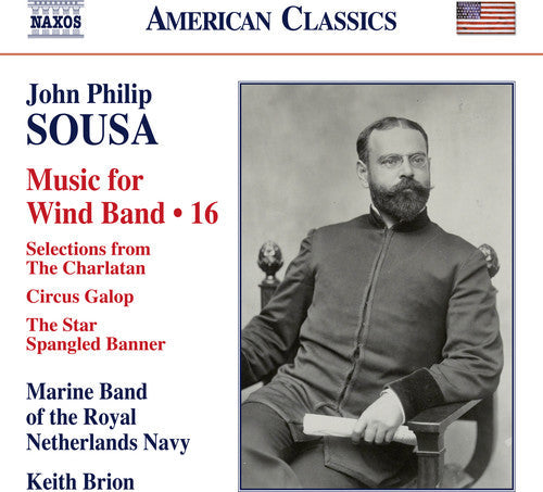 Brion- John Philip Sousa: Music for Wind Band, Vol. 16 (CD)-Track Cache