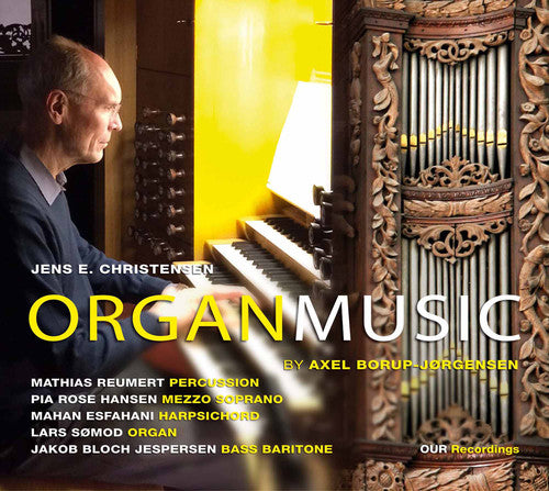Jens E. Christensen- Organ Music by Axel Borup-Jorgensen (CD)-Track Cache