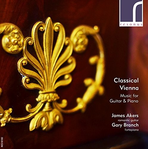 James Akers- Classical Vienna: Music for Guitar & Piano (CD)-Track Cache