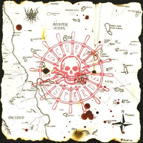 Scurvy Bastards- Battle Born (Vinyl)-Track Cache