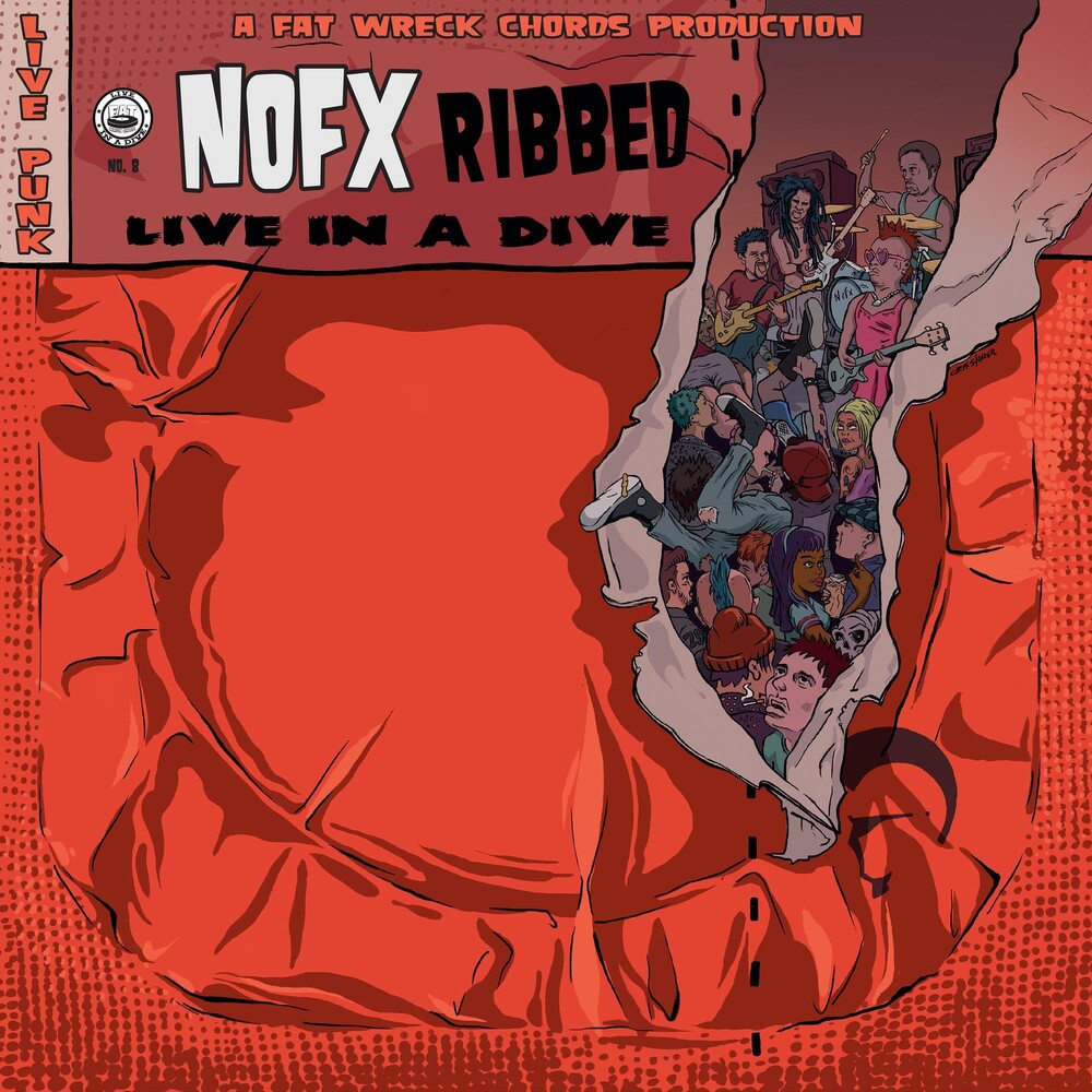 NOFX- Ribbed: Live In A Dive (CD)-Track Cache