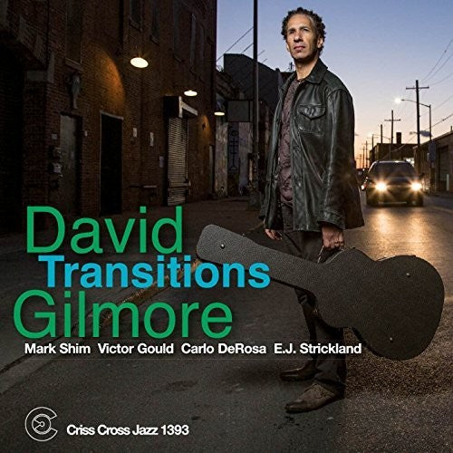 David Gilmore- Transitions (CD)-Track Cache