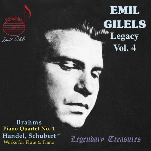 Emil Gilels- Legacy 4 (CD)-Track Cache