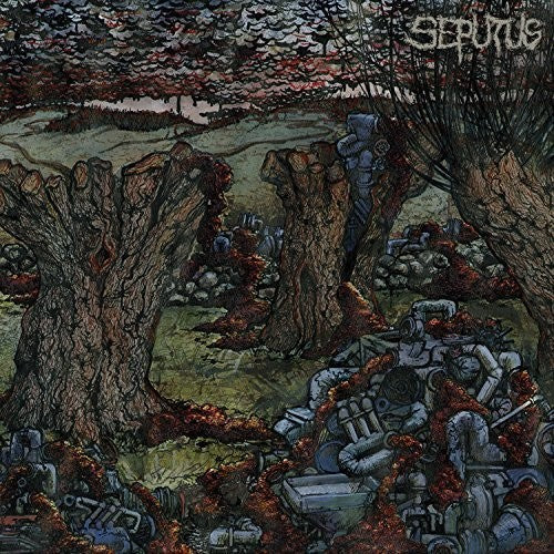 Seputus- Man Does Not Give (Vinyl)-Track Cache