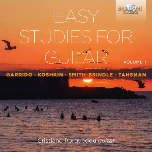 Cristiano Porqueddu- Easy Studies For Guitar Vol. 1 (CD)-Track Cache
