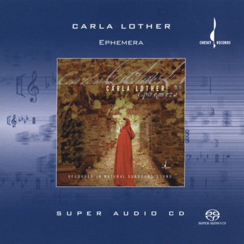 Carla Lother- Ephemera (CD)-Track Cache