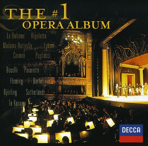 #1 Opera Album- #1 Opera Album / Various (CD)-Track Cache