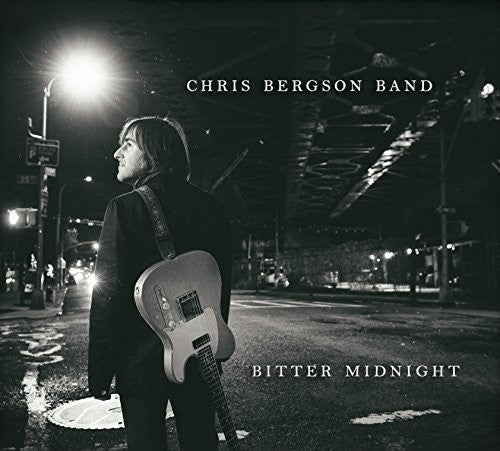 Chris Bergson- Bitter Midnight (CD)-Track Cache