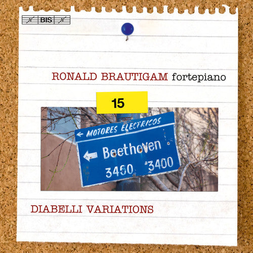 Ronald Brautigam- Complete Works For Solo Piano 15 (CD)-Track Cache