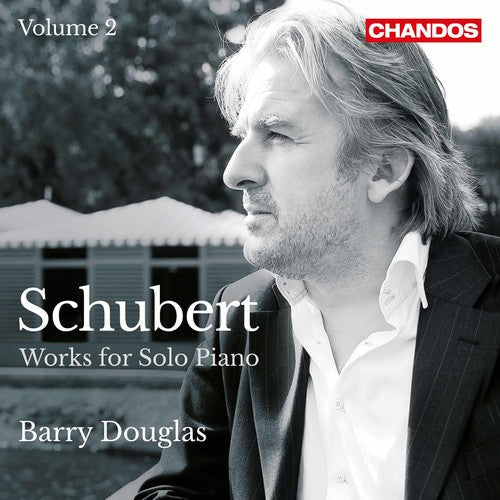 Schubert / Douglas- Franz Schubert: Works for Solo Piano (CD)-Track Cache