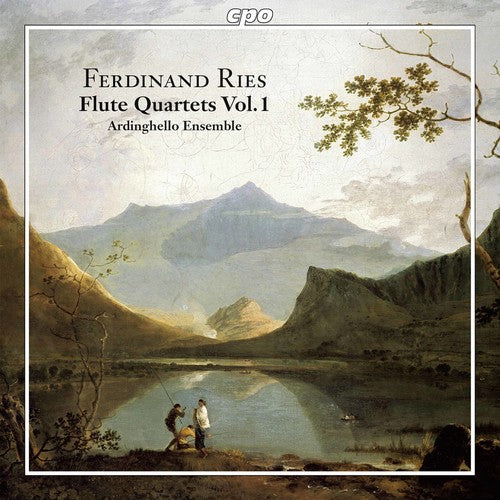 Ardinghello Ensemble- Ferdinand Rise: Flute Quartets Vol. 1 (CD)-Track Cache