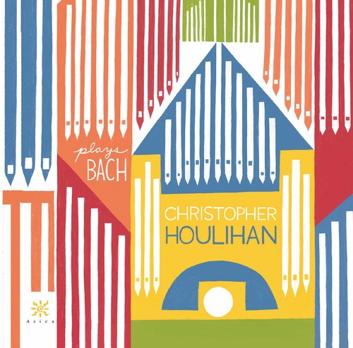J Bach S / Houlihan- Christopher Houlihan plays Bach (CD)-Track Cache