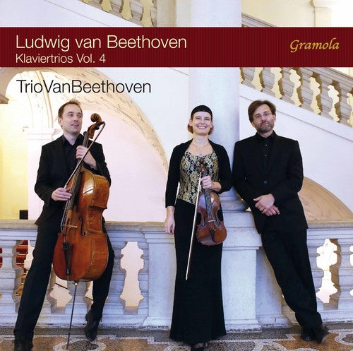 TrioVanBeethoven- Beethoven: The Piano Trios Vol. 4 (CD)-Track Cache
