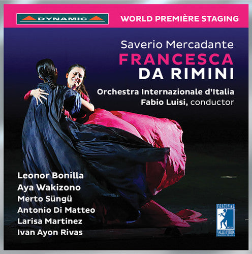 Antonio Di Matteo- Saverio Mercadante: Francesca da Rimini (CD)-Track Cache
