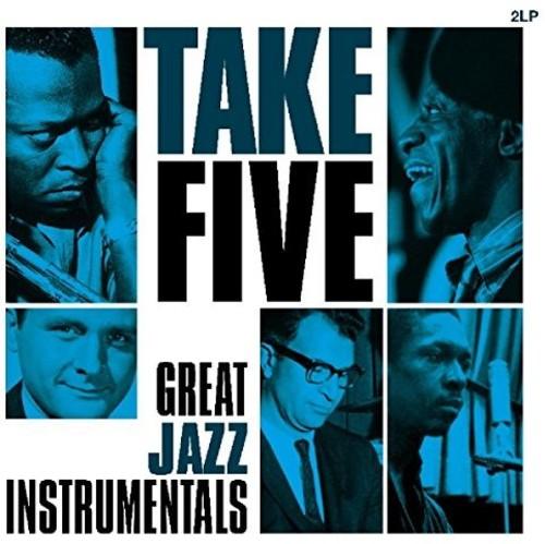 Various Artists- Take Five: Great Jazz Instrumentals / Various (Vinyl)-Track Cache