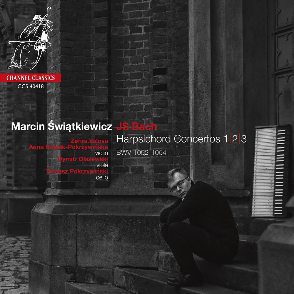 Marcin Swiatkiewicz- Bach: Harpsichord Concertos Nos.1, 2 & 3 (CD)-Track Cache