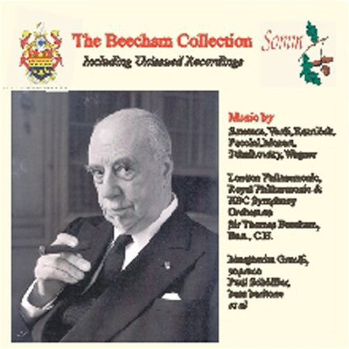 SIR THOMAS BEECHAM- Beecham Collection: Operatic & Orchestral Excerpts (CD)-Track Cache