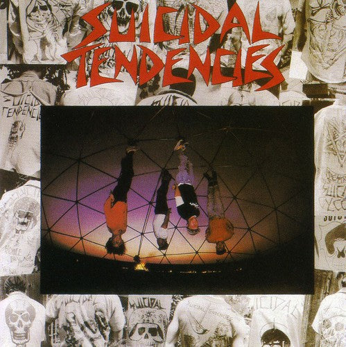 Suicidal Tendencies- Suicidal Tendencies (CD)-Track Cache