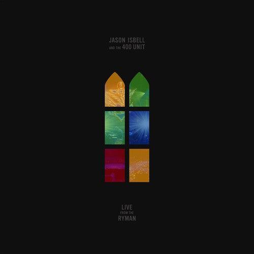 Jason Isbell and the 400 Unit- Live From The Ryman (CD)-Track Cache