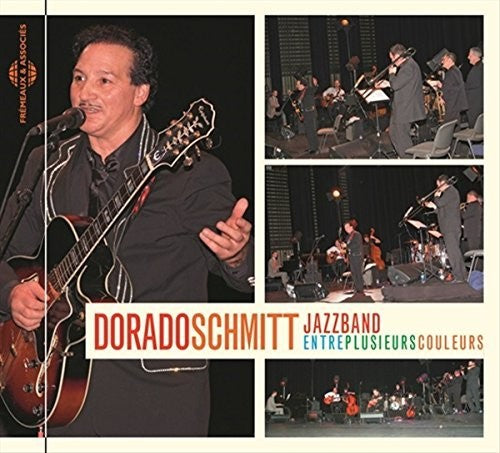 Dorado Jazzband Schmitt- Entre Plusieurs Couleurs (CD)-Track Cache