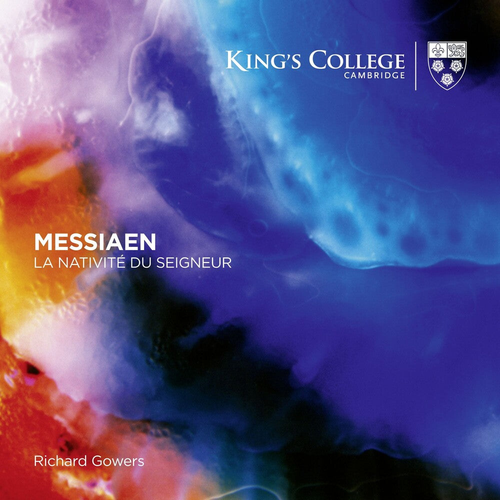 Richard Gowers- Messiaen: La Nativite Du Seigneur (CD)-Track Cache