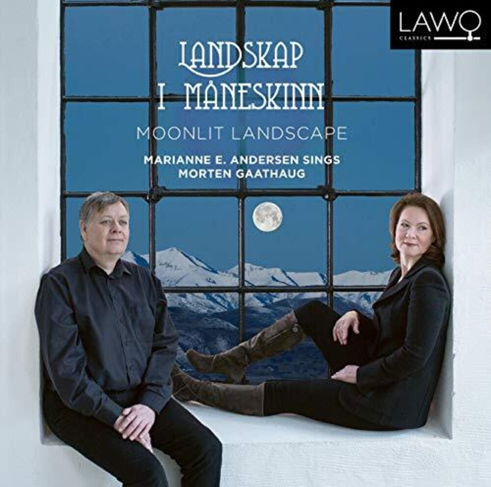 Marianne Andersen E- Moonlit Landskape (CD)-Track Cache