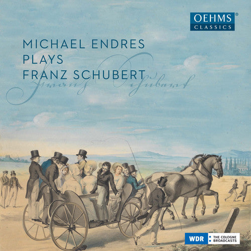 Michael Endres- Michael Endres plays Schubert (CD)-Track Cache
