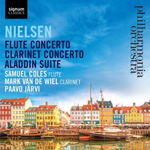 S.E. Elgar- Carl Nielsen: Flute Concerto, Clarinet Concerto, Aladdin Suite (CD)-Track Cache