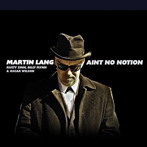 Martin Lang- Ain'T No Notion (CD)-Track Cache