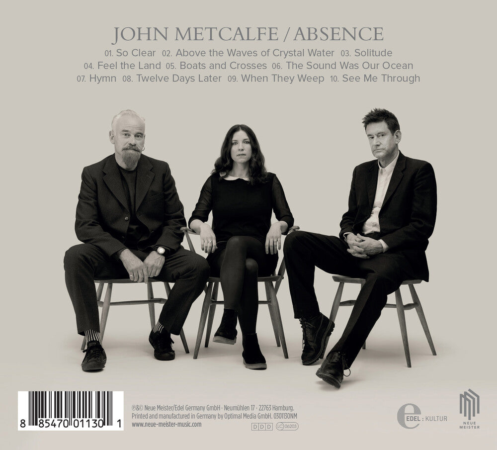 John Metcalfe- Absense (CD)-Track Cache